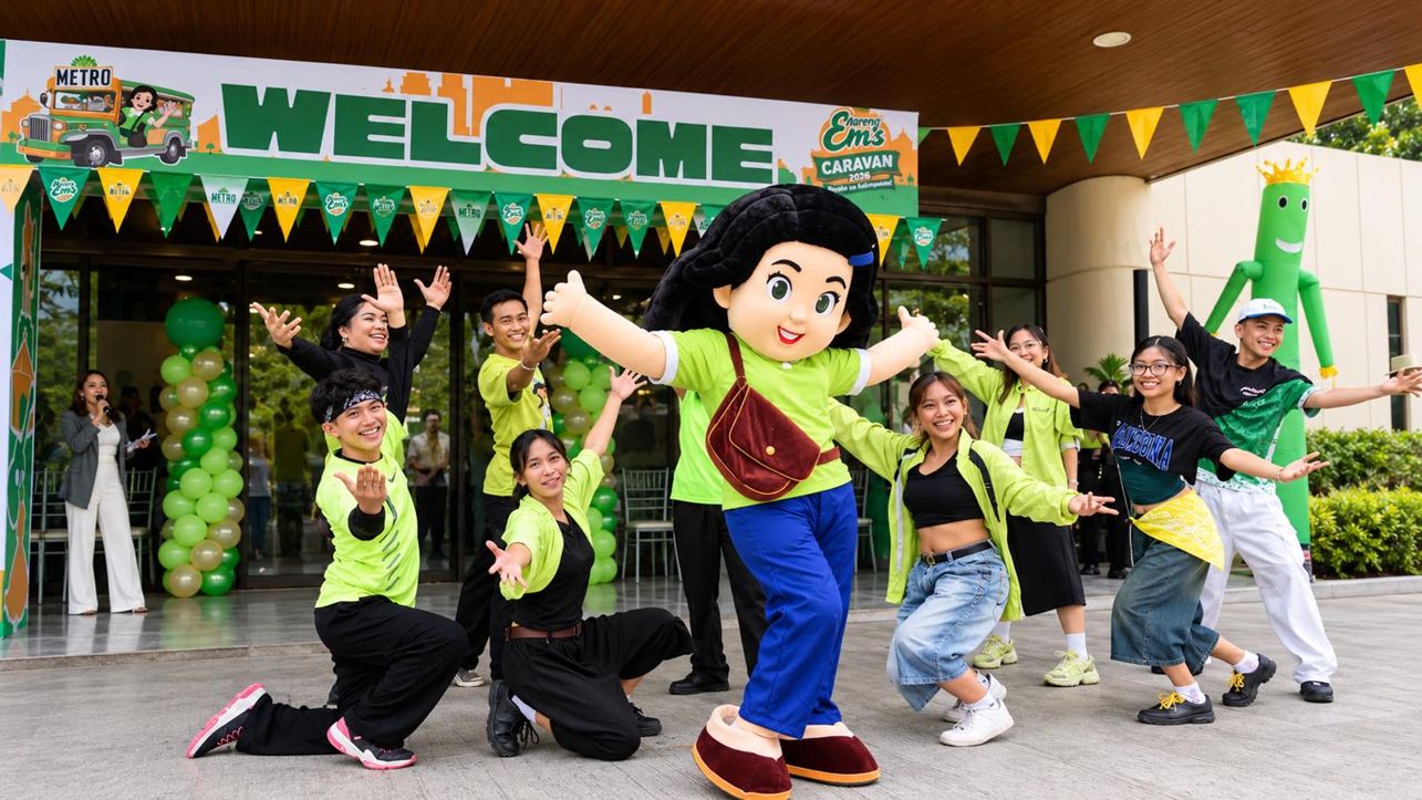 Metro Retail launches Mareng EMS Caravan