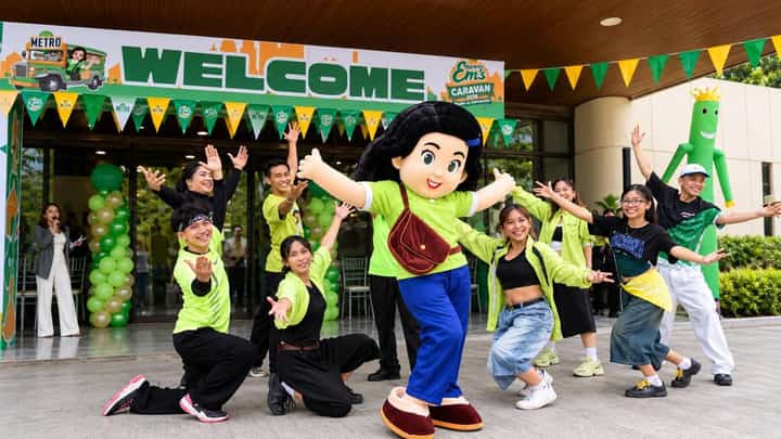 Metro Retail launches Mareng EMS Caravan