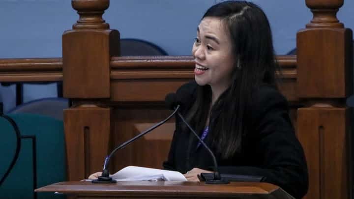 Defense lawyer Kristine Ferrer examined BIR Commissioner Chief of Staff Anne Loraine Garcia-Marquez during Day 36 of impeachment trial on Firday, 9 October.