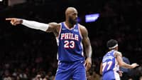New team, same intensity: Vintage James delivers in pre-season debut for Sixers