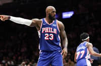 LEBRON James makes his presence felt, towing the Philadelphia 76ers to a 114-108 win over the Brooklyn Nets in his pre-season debut on Thursday.