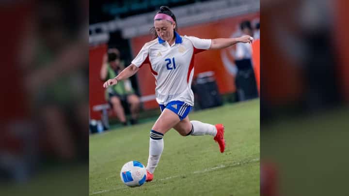KATRINA Guillou and the Filipinas play Peru in a goodwill game on Saturday as part of their buildup for the 2027 FIFA World Cup in Brazil.