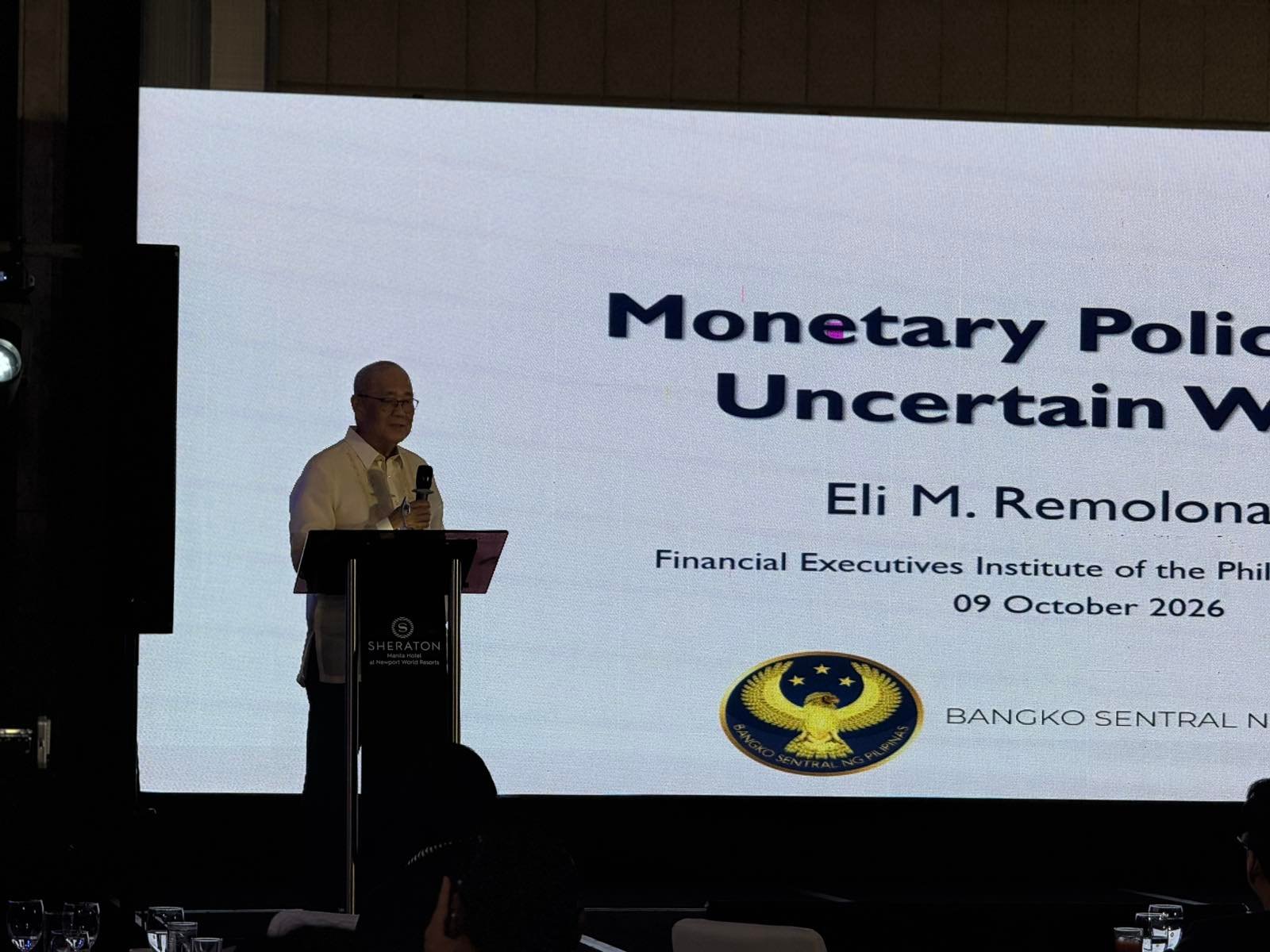 BSP puts economy ahead of public sentiment
