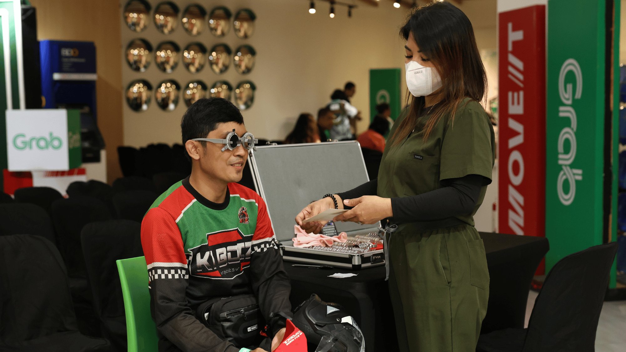 Grab, MOVE IT tap Maxicare for free driver consultations
