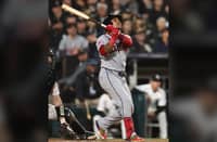 JOSE Ramirez belts a two-run home run in the fifth inning to lead the Cleveland Guardians to a 9-5 win over the Chicago White Sox in the MLB playoffs.