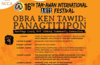 16th Tam-awan International Arts Festival opens in Baguio