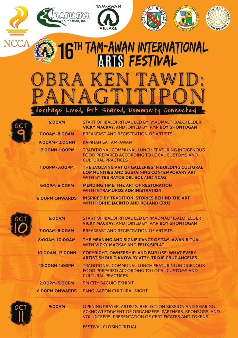 16th Tam-awan International Arts Festival opens in Baguio