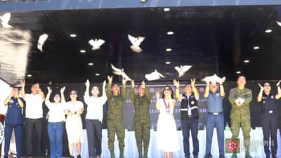 Catbalogan joins 18 Samar localities with stable peace status