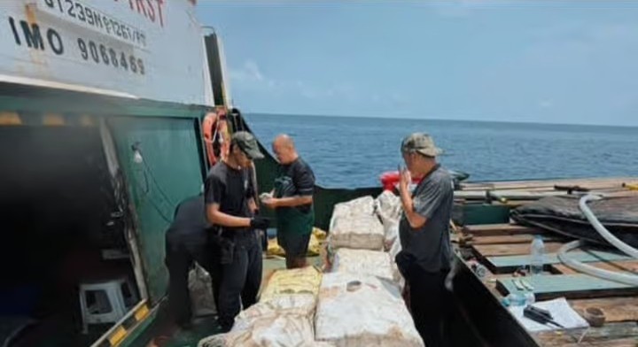 Massive illegal drug shipments prompt probe