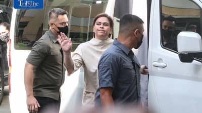 Sara shrugs off tanim witness