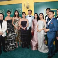 The cast of ‘Crazy Rich Asians.’