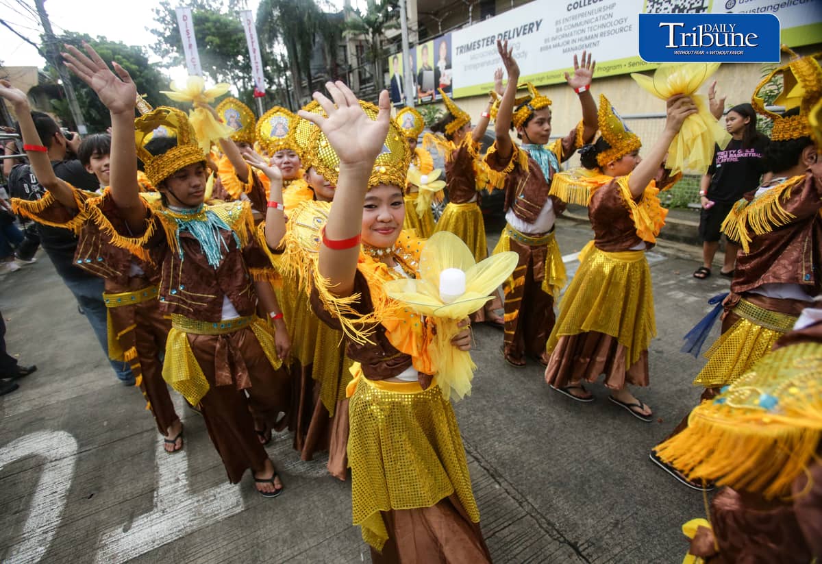 (October 10 2026) Dance group from different Barangay in Quezon City, participated in the La Naval Street dance competition held at Sto. Domingo avenue on Saturday October 10 2026. Photo/Analy Labor