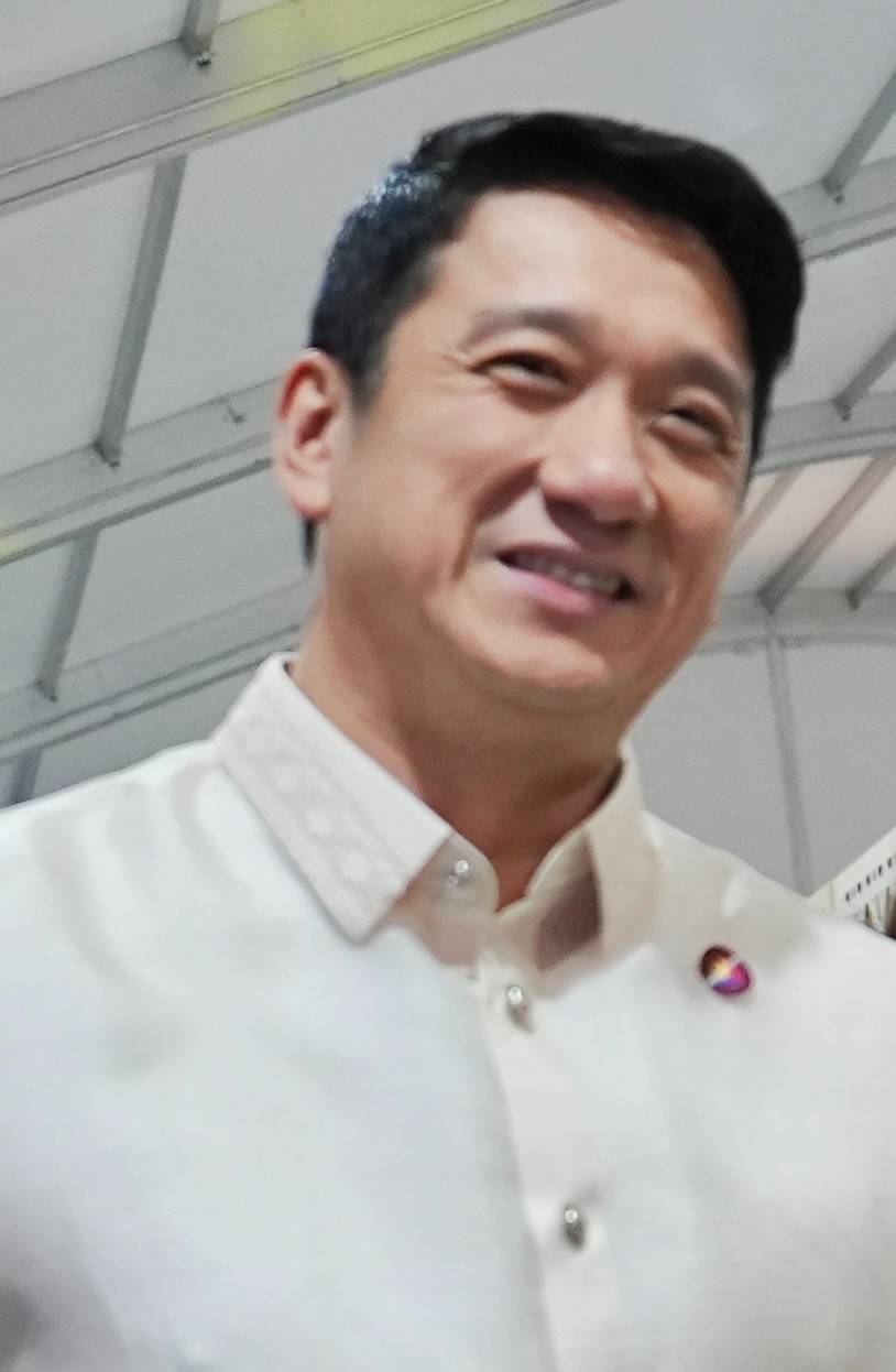 SPECIAL Envoy of the President to the People’s Republic of China for Trade, Investment and Tourism  Benito ‘Benny’ Techico.