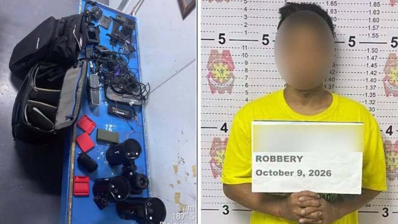 P1.9-M equipment theft: EPD collars suspect