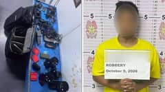 P1.9-M equipment theft: EPD collars suspect