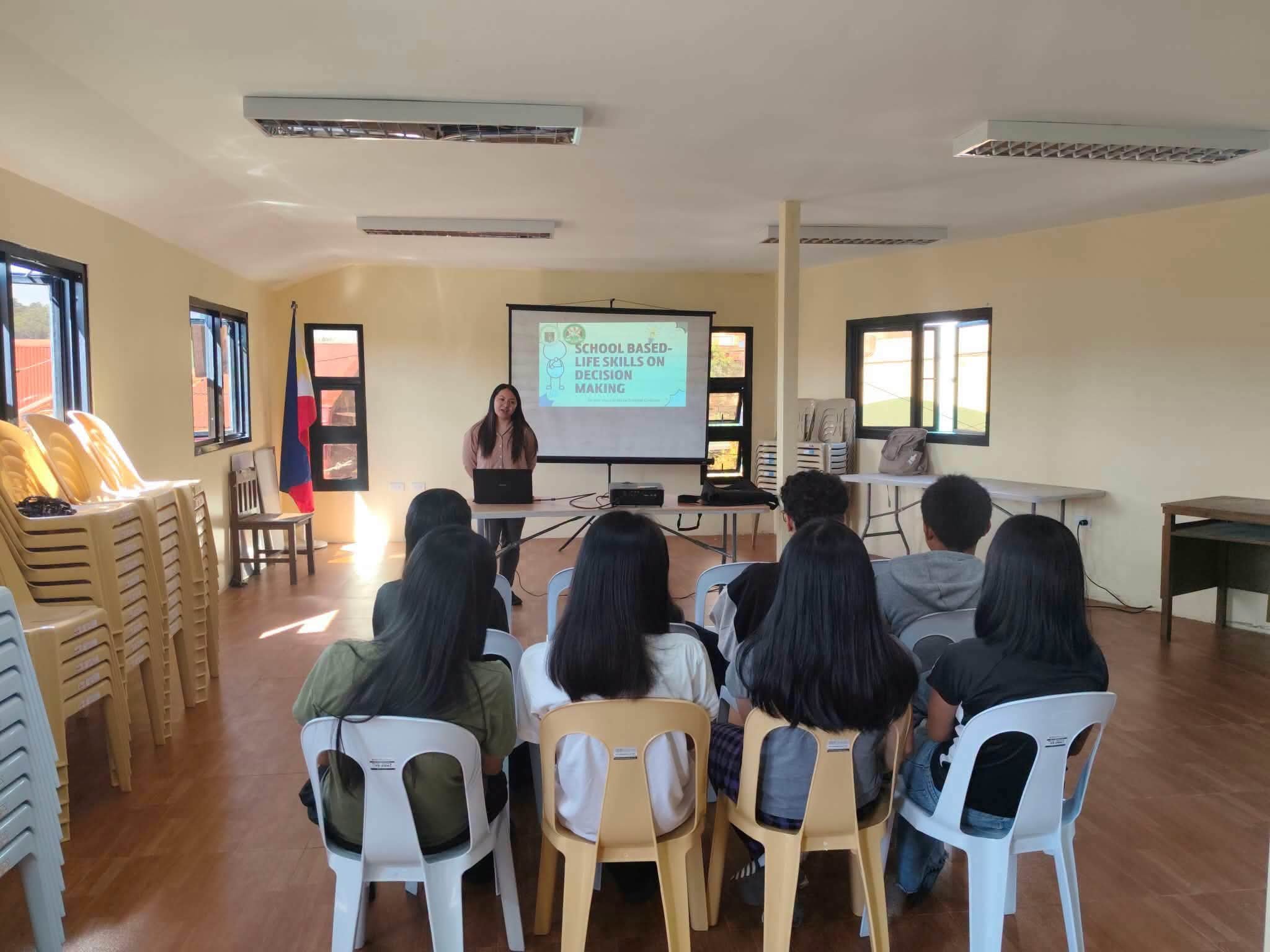 Baguio school rolls out intervention program for suspended students