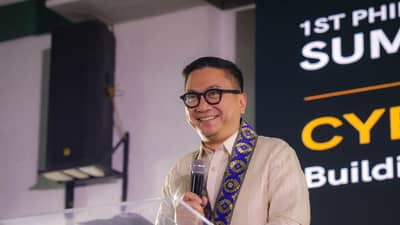 NAPOLCOM Commissioner Rafael Vicente R. Calinisan