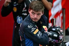 Verstappen wins chaotic Singapore sprint after Russell crashes