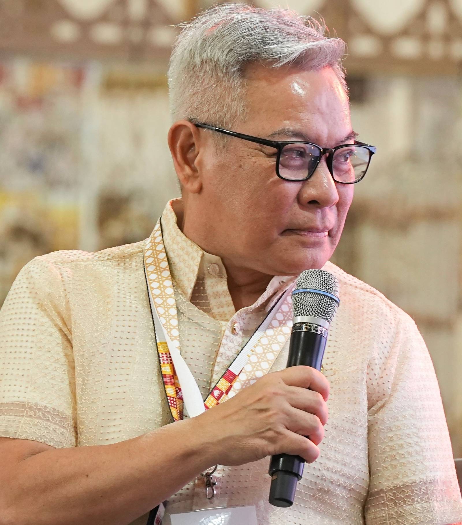 NATIONAL Commission for Culture and the Arts chairman Eric Zerrudo.
