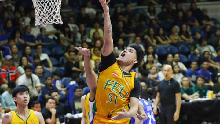 FEU strings fourth win, takes solo lead