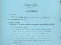 Sandiganbayan allows Romualdez to sign pre-trial order at QC jail
