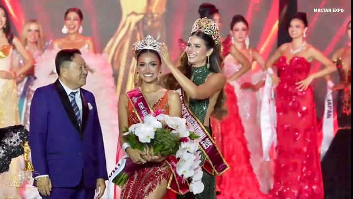 Thailand’s Sofia Sasiwaparin Atsawahirankarn crowned Miss Asia-Pacific International 2026, Philippines finishes third runner-up