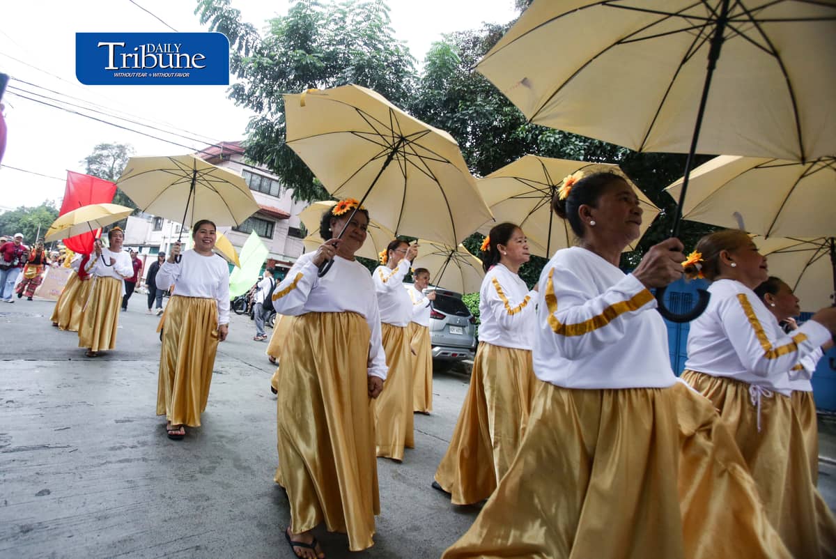 (October 10 2026) Dance group from different Barangay in Quezon City, participated in the La Naval Street dance competition held at Sto. Domingo avenue on Saturday October 10 2026. Photo/Analy Labor