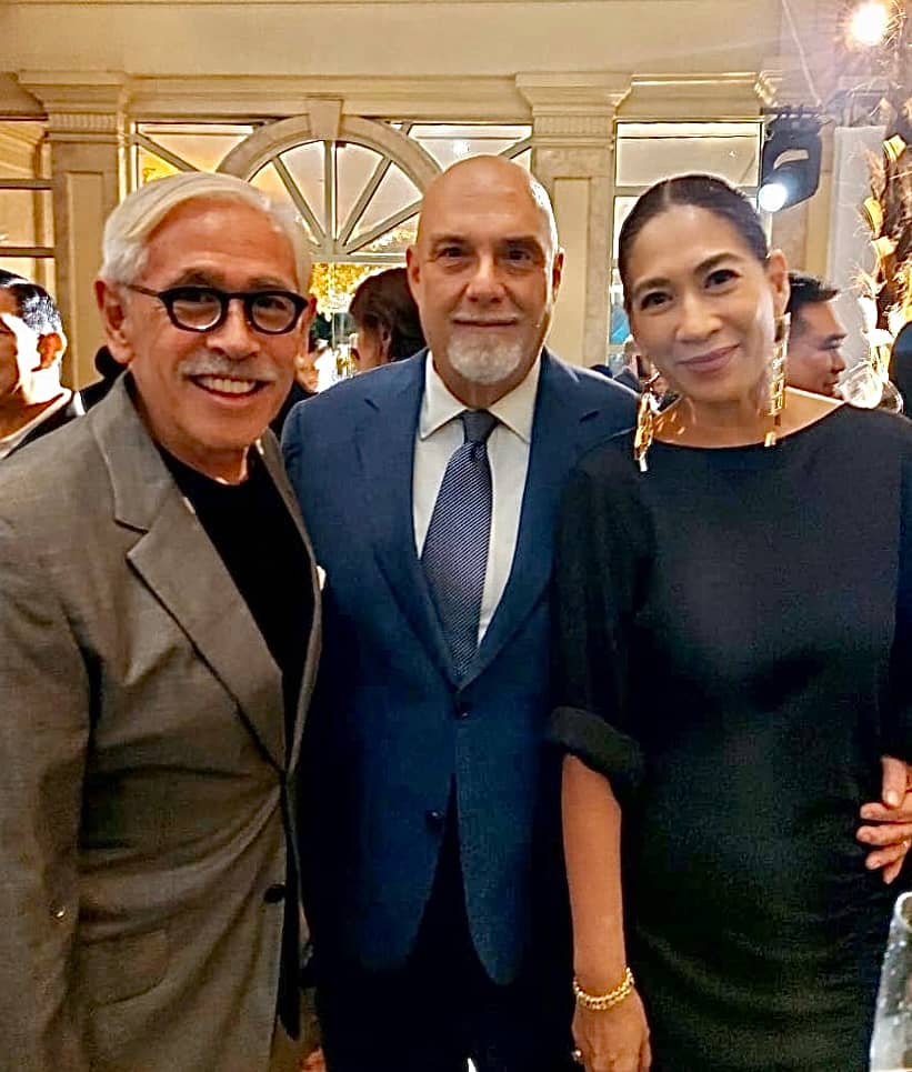 RAUL Manzano, Phil and Techie Hagedorn.
