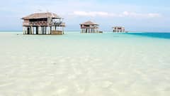Marooned on a Manjuyod Sandbar