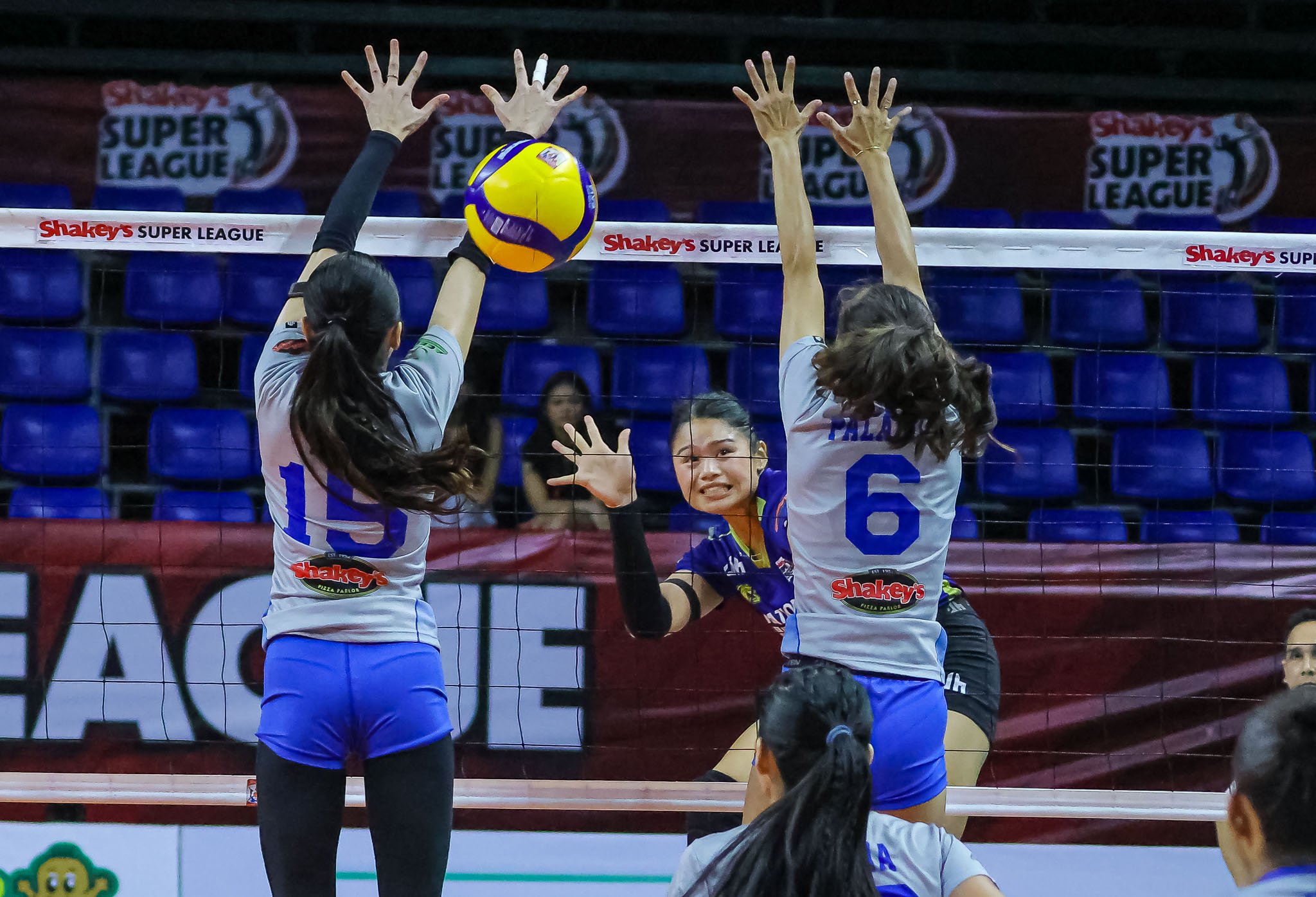 NU rips Arellano, stays undefeated