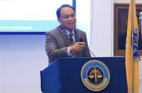JUSTICE Secretary Fredderick Vida
