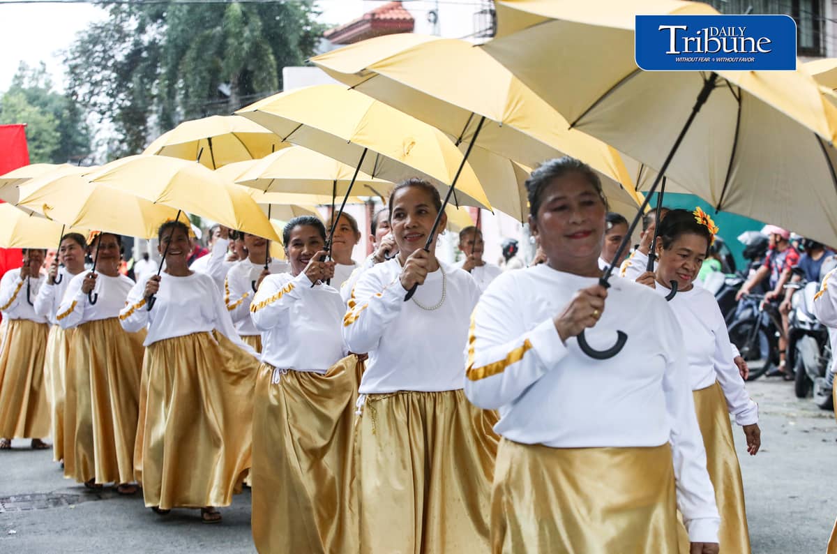 (October 10 2026) Dance group from different Barangay in Quezon City, participated in the La Naval Street dance competition held at Sto. Domingo avenue on Saturday October 10 2026. Photo/Analy Labor