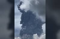 Kanlaon erupts, sends ash plume 6 kms high