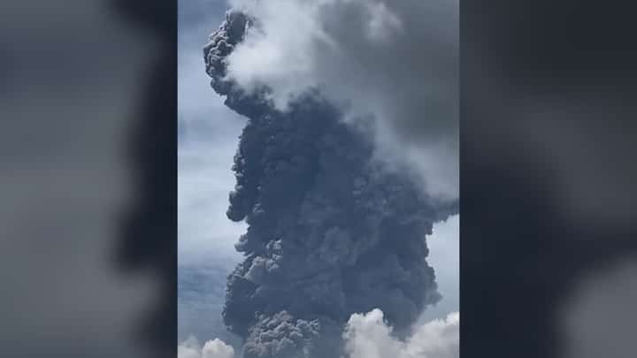 Kanlaon erupts, sends ash plume 6 kms high