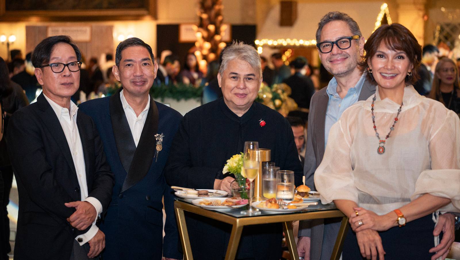JOJIE Lloren, Joey Samson, JC Buendia, Monmon Gonzales and Tweetie de Leon Gonzales.