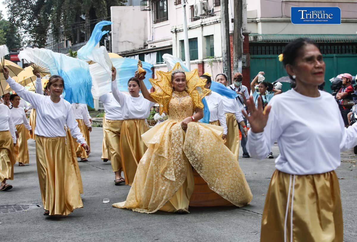 (October 10 2026) Dance group from different Barangay in Quezon City, participated in the La Naval Street dance competition held at Sto. Domingo avenue on Saturday October 10 2026. Photo/Analy Labor
