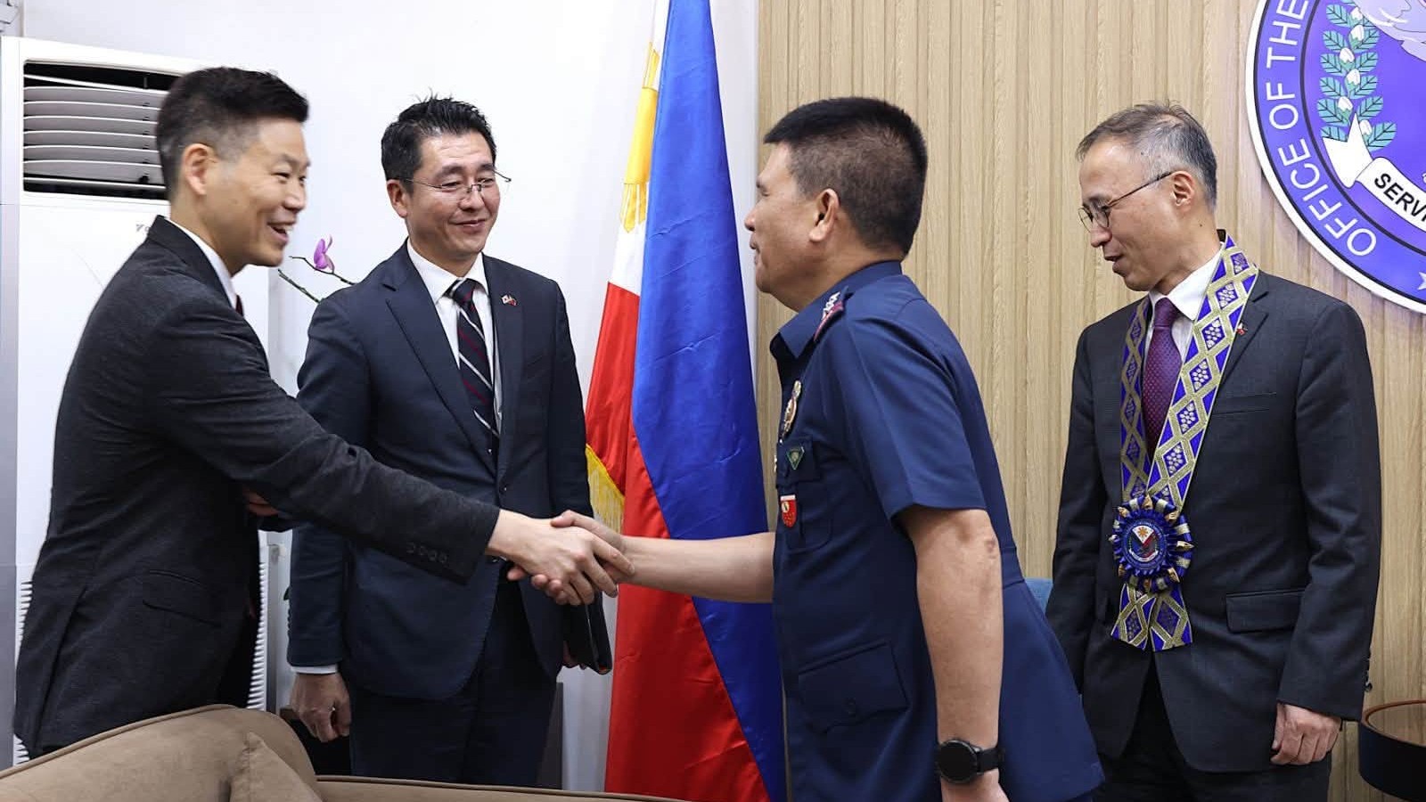 PNP strengthens ties with Japan, SoKor counterparts