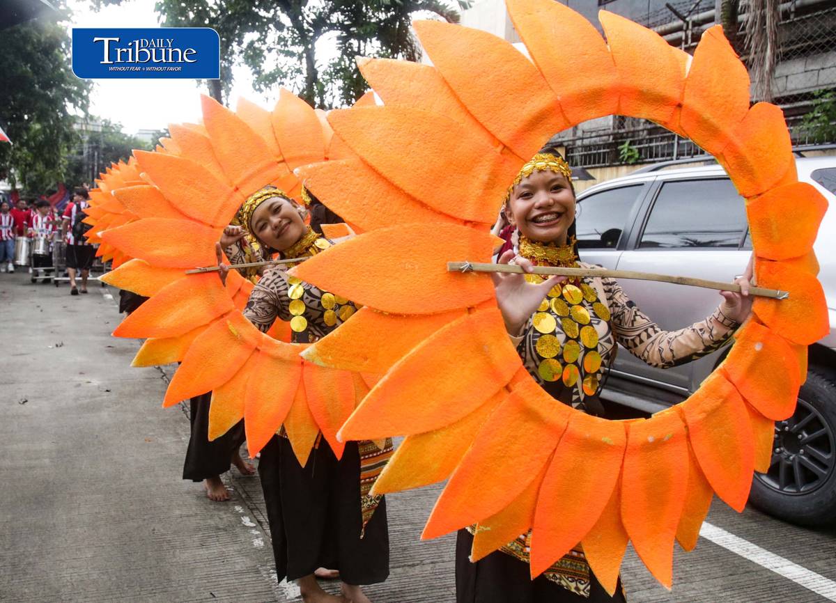 (October 10 2026) Dance group from different Barangay in Quezon City, participated in the La Naval Street dance competition held at Sto. Domingo avenue on Saturday October 10 2026. Photo/Analy Labor