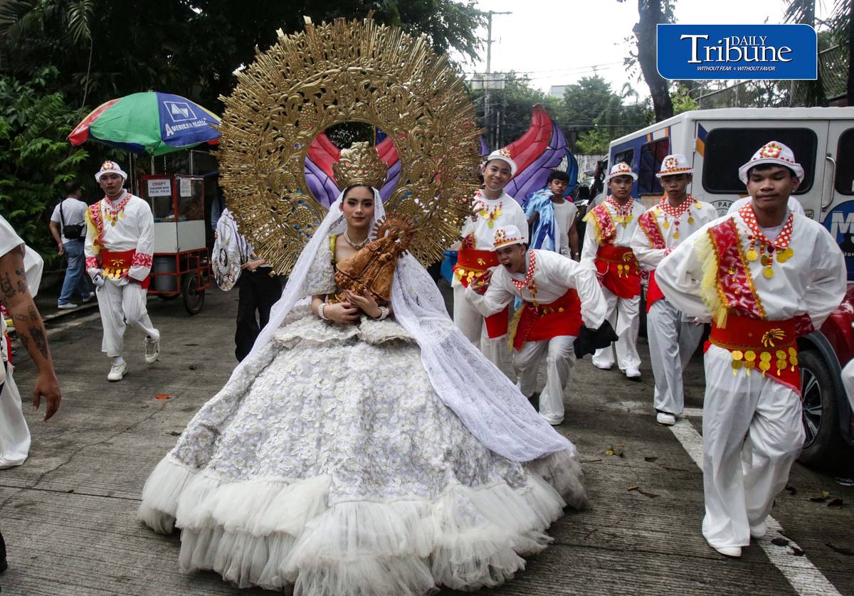 (October 10 2026) Dance group from different Barangay in Quezon City, participated in the La Naval Street dance competition held at Sto. Domingo avenue on Saturday October 10 2026. Photo/Analy Labor