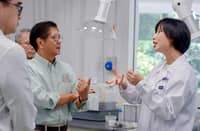 PRESIDENT Ferdinand Marcos Jr. (second from left) and his delegation explore opportunities for cooperation in nuclear science, research and safety during a visit to the Singapore Nuclear Research and Safety Institute. The visit comes as the Philippines studies nuclear power as a possible long-term energy source.