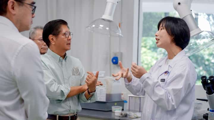 PBBM pushes envelope from mentors to investors