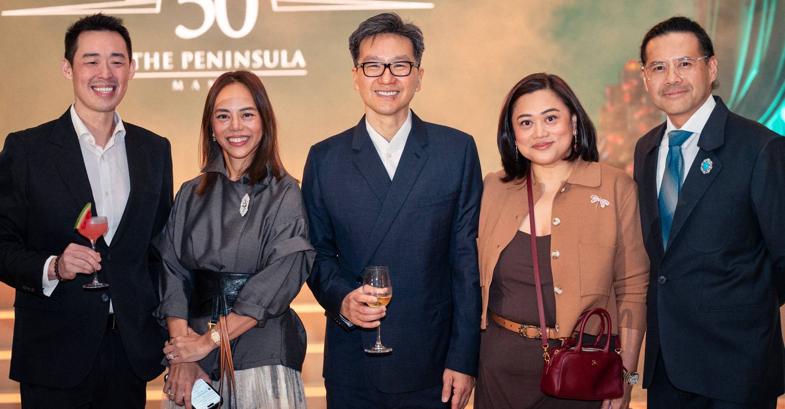 CHASE Yap, Janina Dizon, Bryan Yap, Candy Dizon and Paul Syjuco.