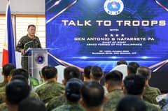 AFP chief pushes AI use to counter disinformation, malign influence