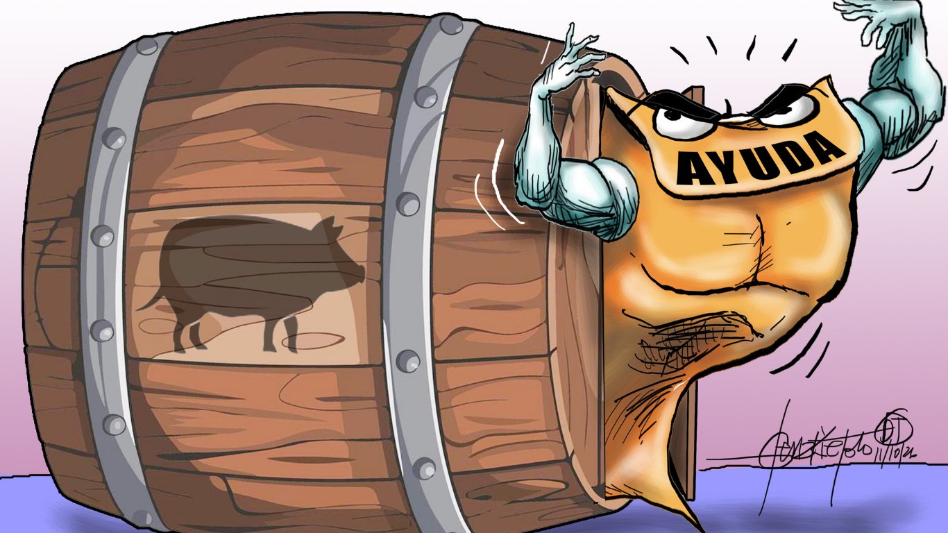 Ayudanomics on steroids