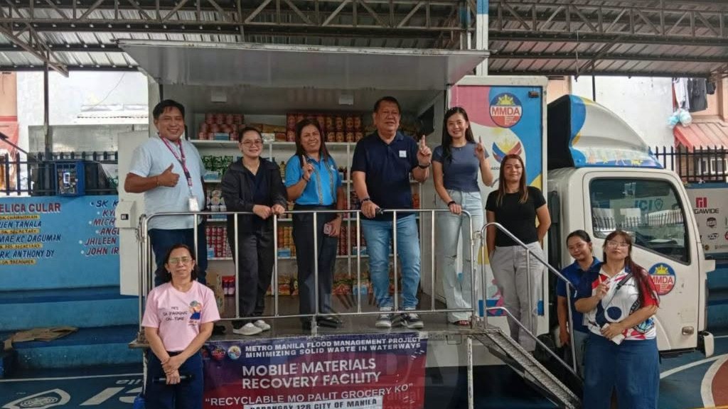 MMDA collects 27.6 tons recyclables