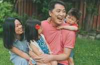 Teenage parents juggle studies, work, family