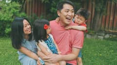 Teenage parents juggle studies, work, family