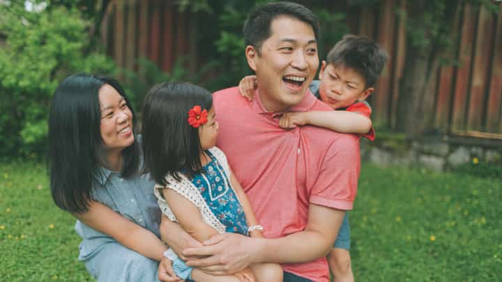 Teenage parents juggle studies, work, family