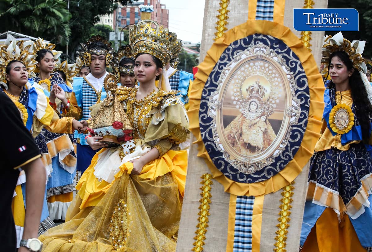 (October 10 2026) Dance group from different Barangay in Quezon City, participated in the La Naval Street dance competition held at Sto. Domingo avenue on Saturday October 10 2026. Photo/Analy Labor