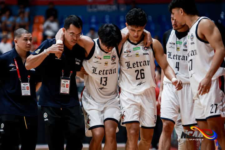 Manalili sidelined due to sprained knee, set for November return